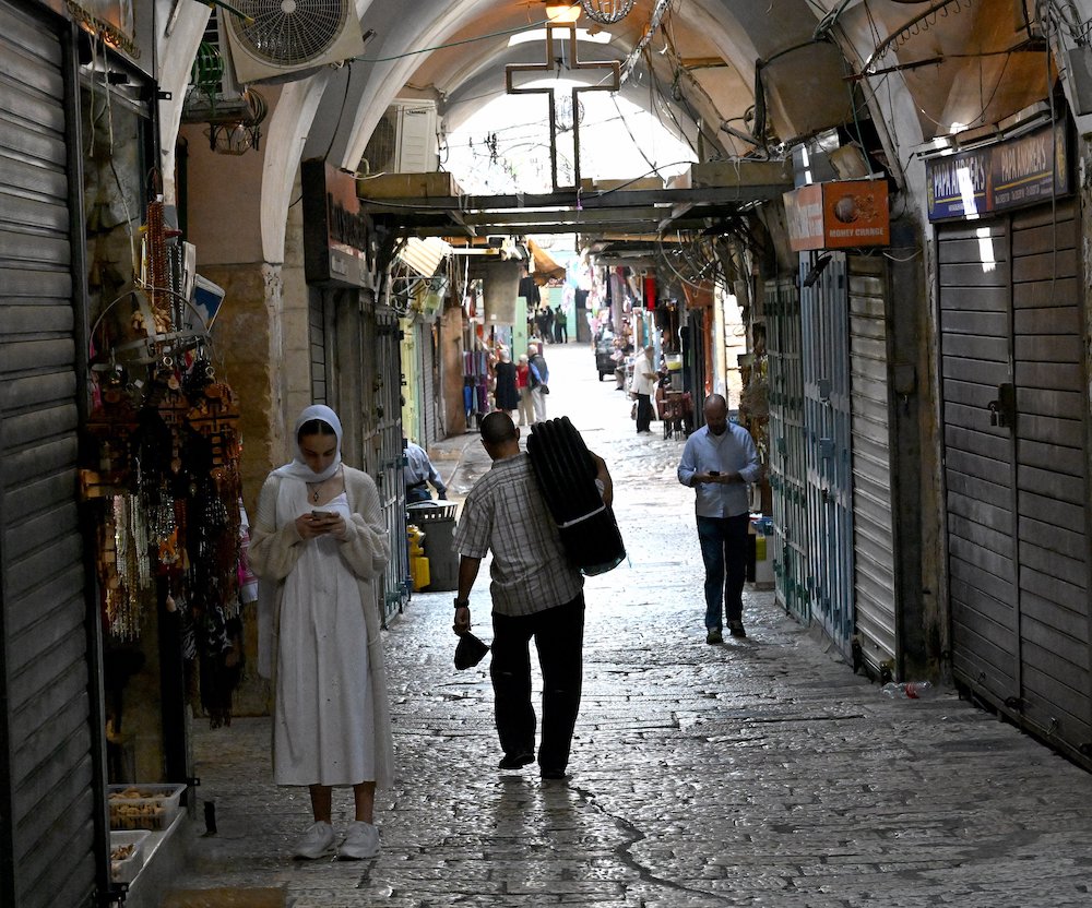 Pilgrims jerusalem