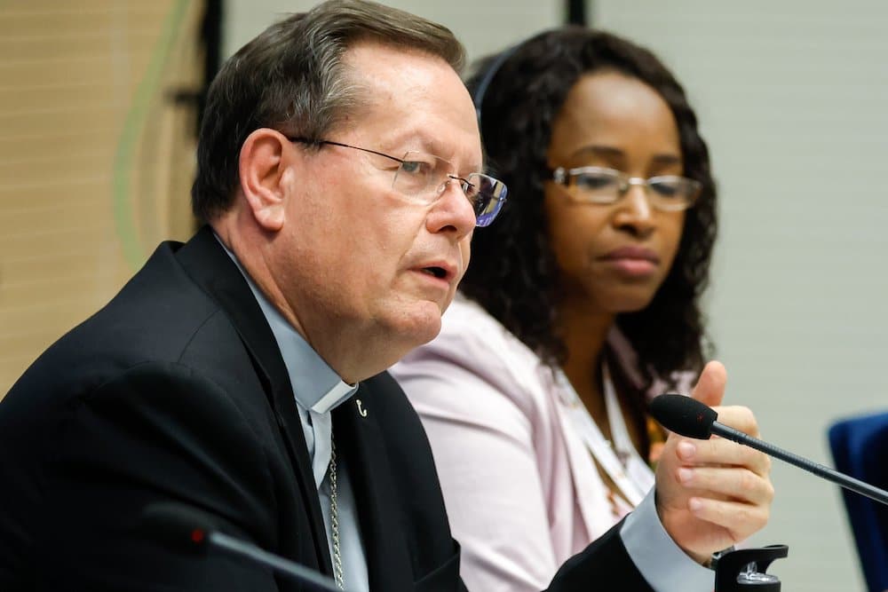 SYNOD BRIEFING PRESS CONFERENCE