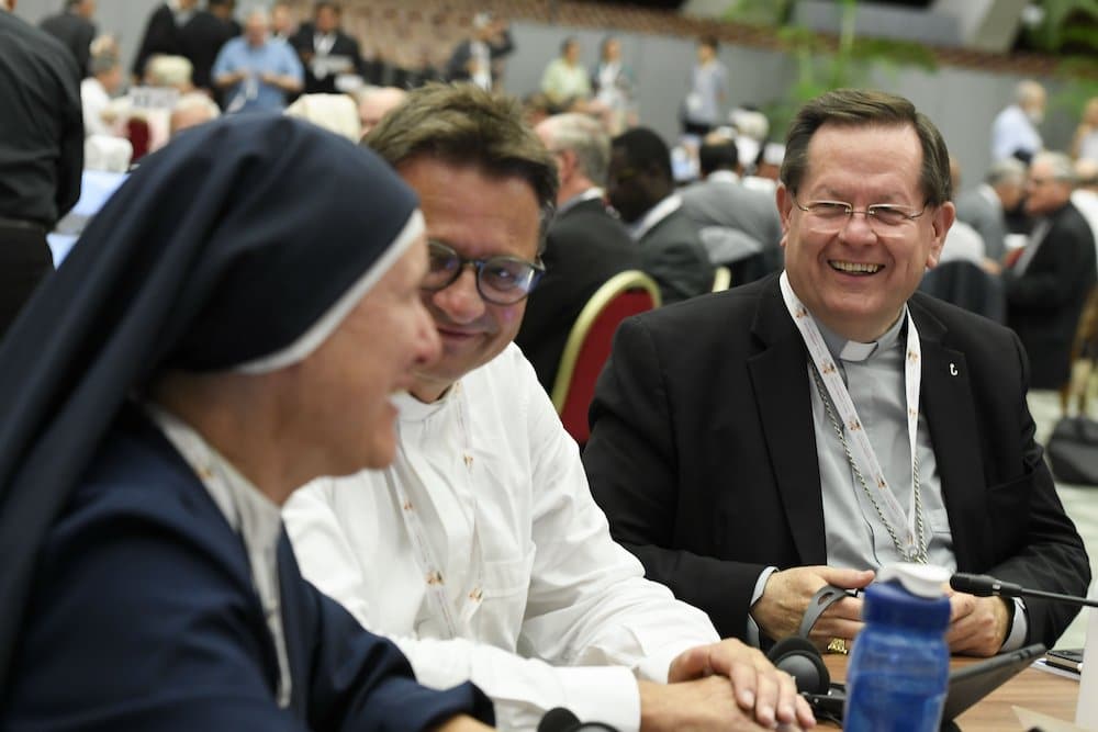 CARDINAL GERALD LACROIX SYNOD