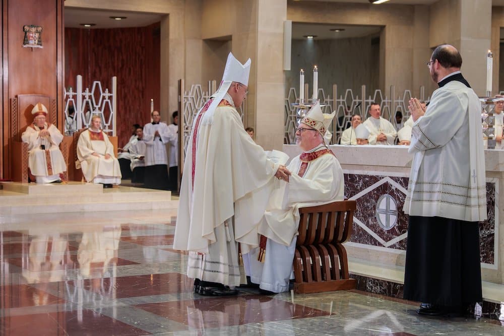 COADJUTOR ARCHBISHOP COYNE WELCOME MASS