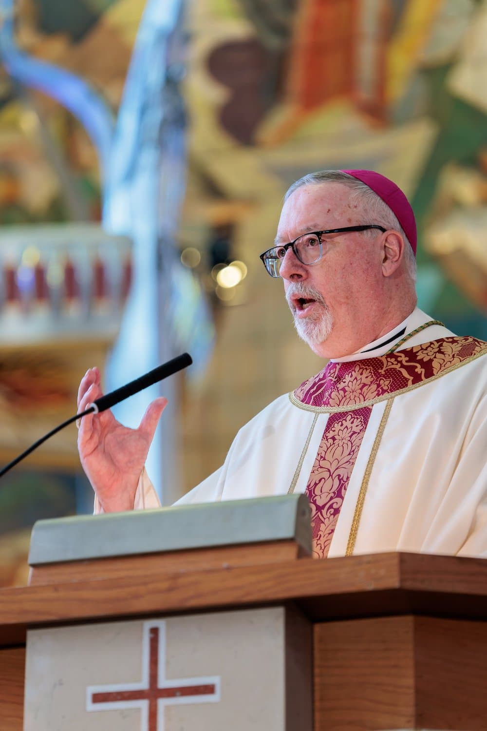 COADJUTOR ARCHBISHOP COYNE WELCOME MASS