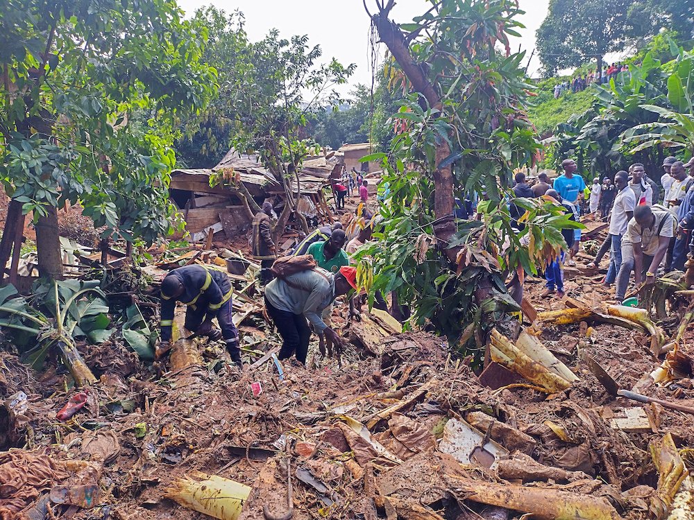 CAMEROON DEADLY FLOODING AFTERMATH