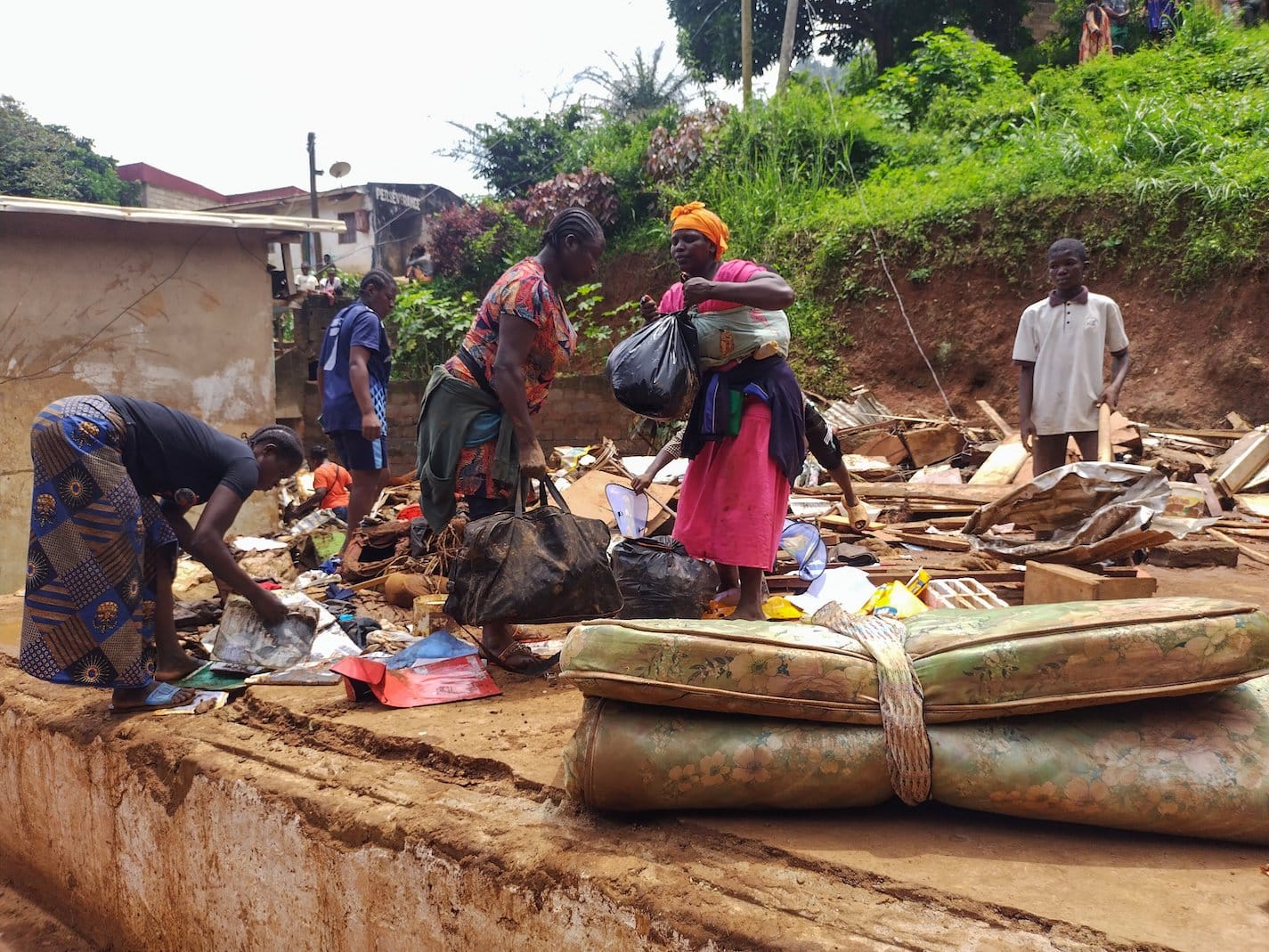 Cameroon landslide