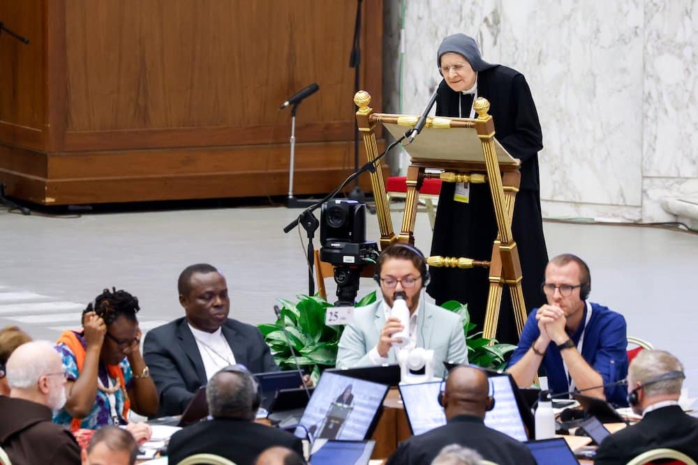 SYNOD MEETING MOTHER ANGELINI