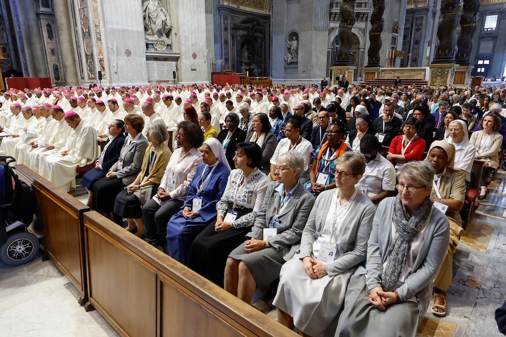 SYNOD MASS ST. PETER'S BASILICA