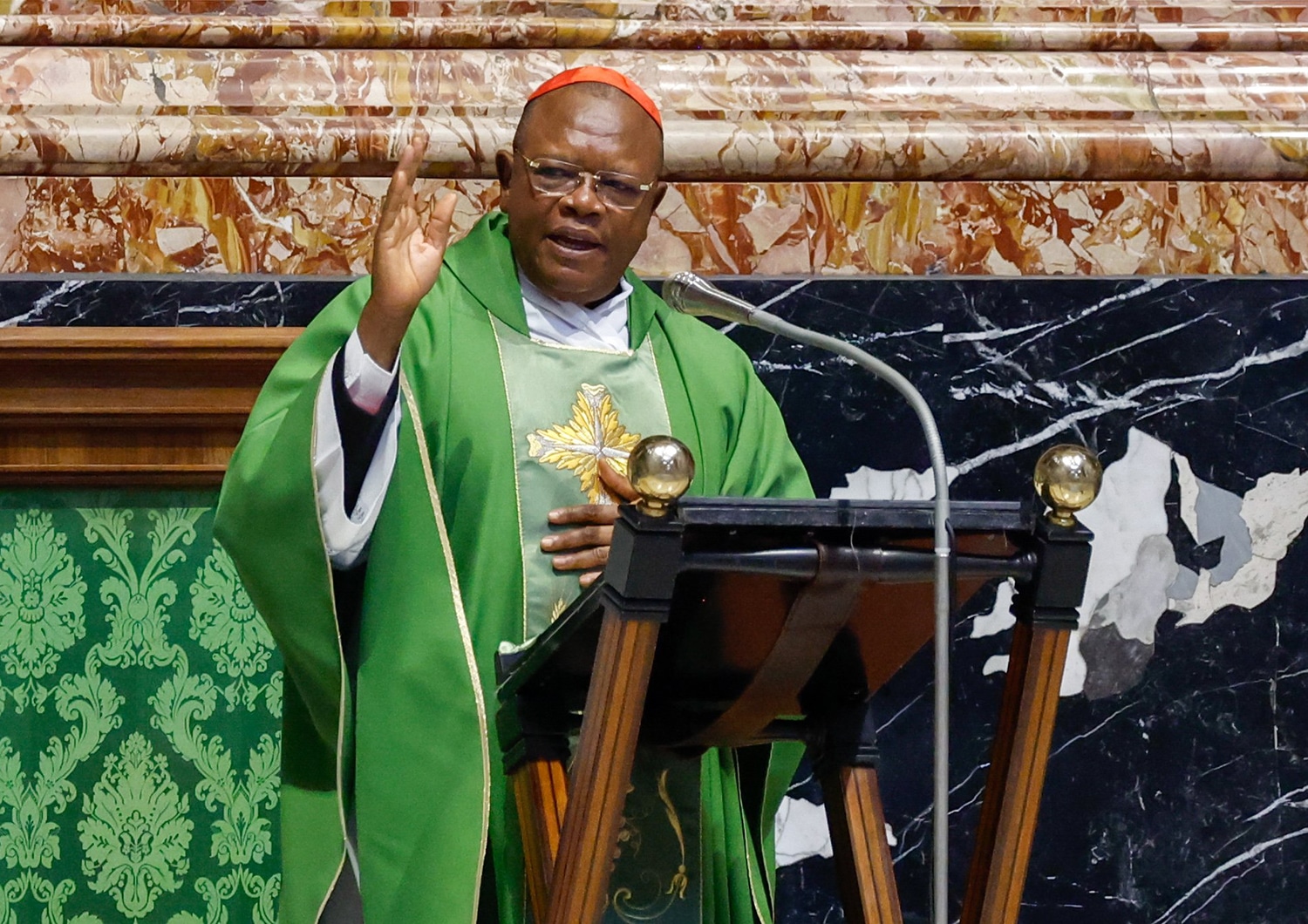 SYNOD MASS CARDINAL AMBONGO