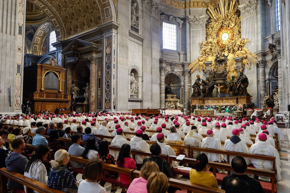 SYNOD MASS ST. PETER'S BASILICA