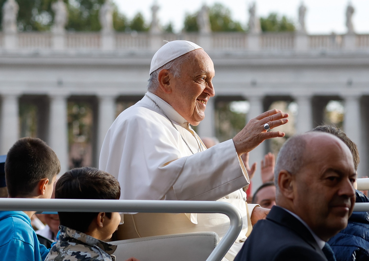 POPE FRANCIS GENERAL AUDIENCE