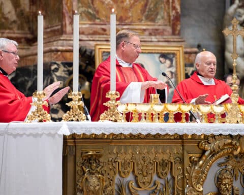 SYNOD MASS