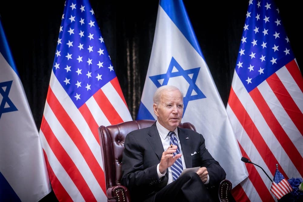 PRESIDENT BIDEN ISRAEL VISIT