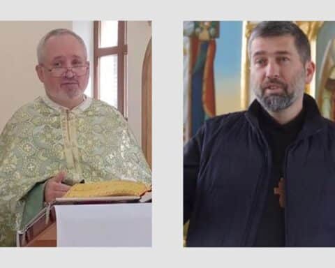 UKRAINE PRIESTS ARRESTS