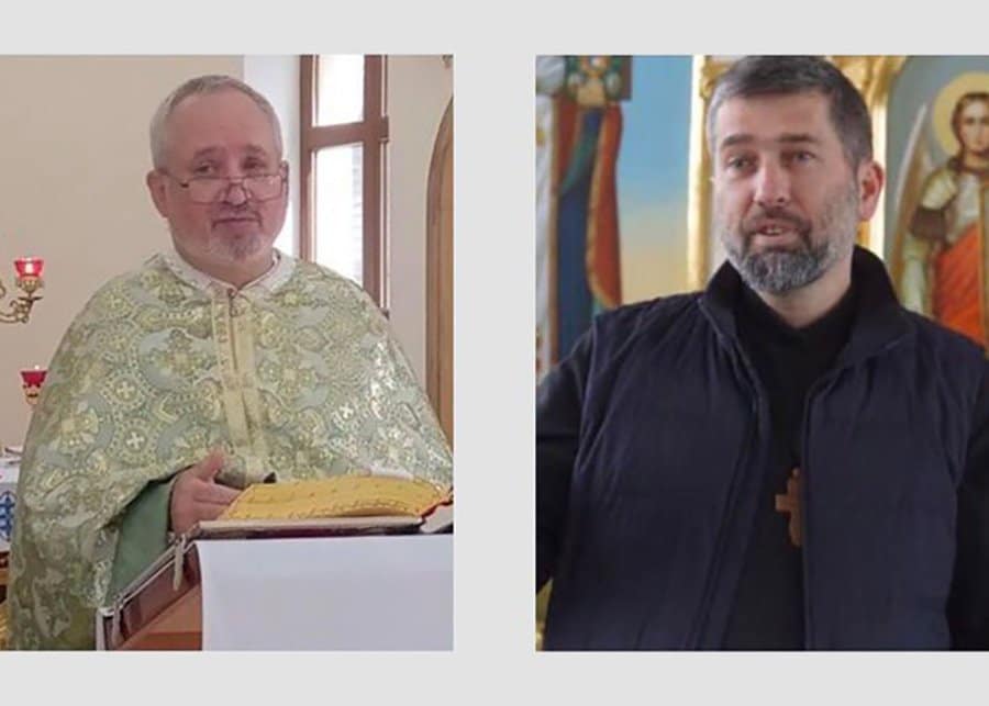UKRAINE PRIESTS ARRESTS