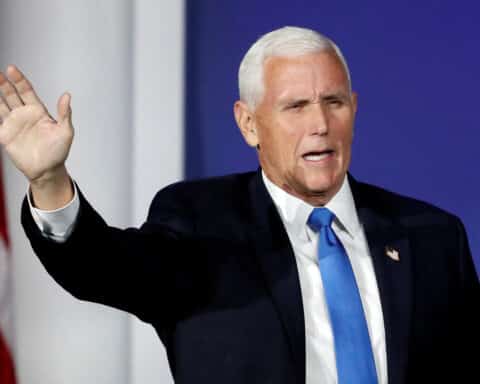 FORMER U.S. VICE PRESIDENT MIKE PENCE