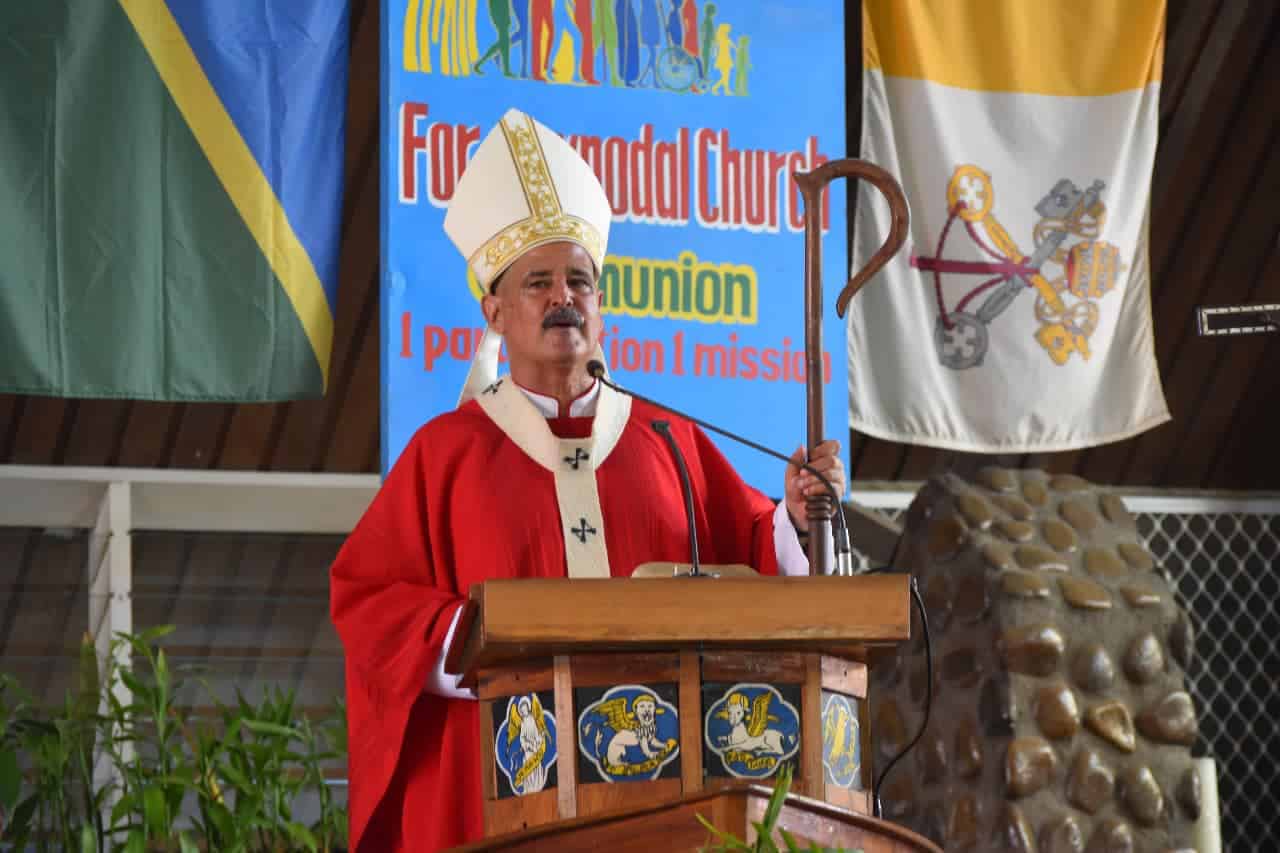 Archbishop Chris Cardone