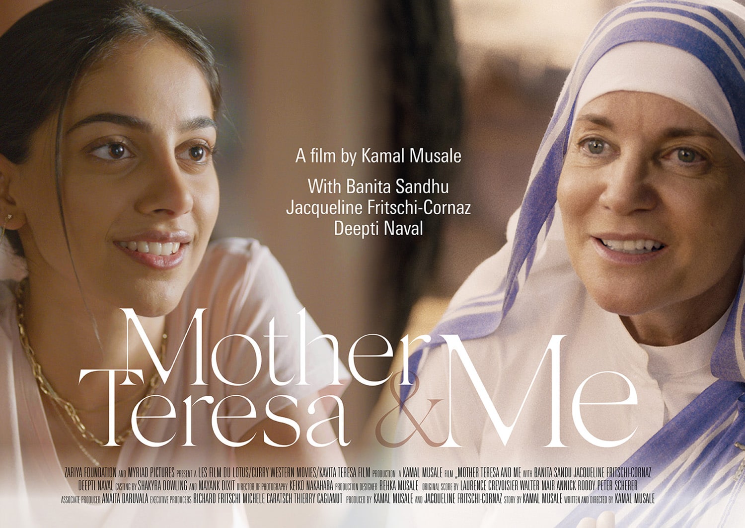 Mother Teresa and me
