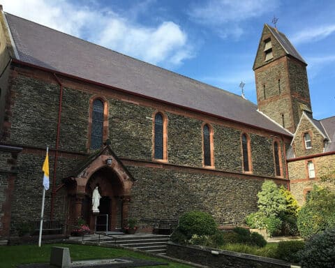 Church of St. Mary on the Isle of Man