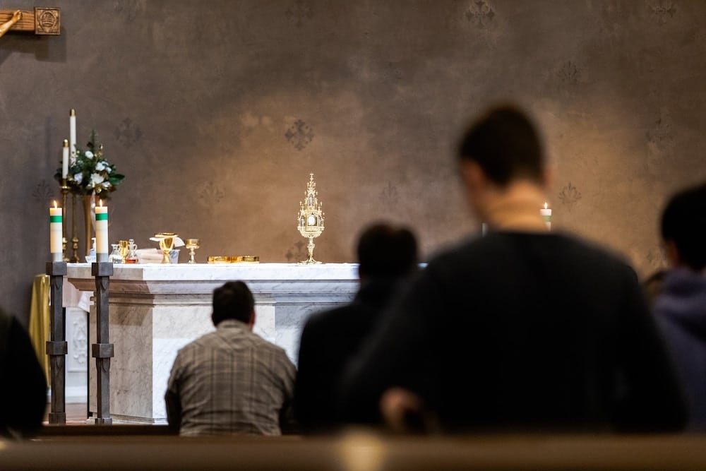 Eucharistic adoration