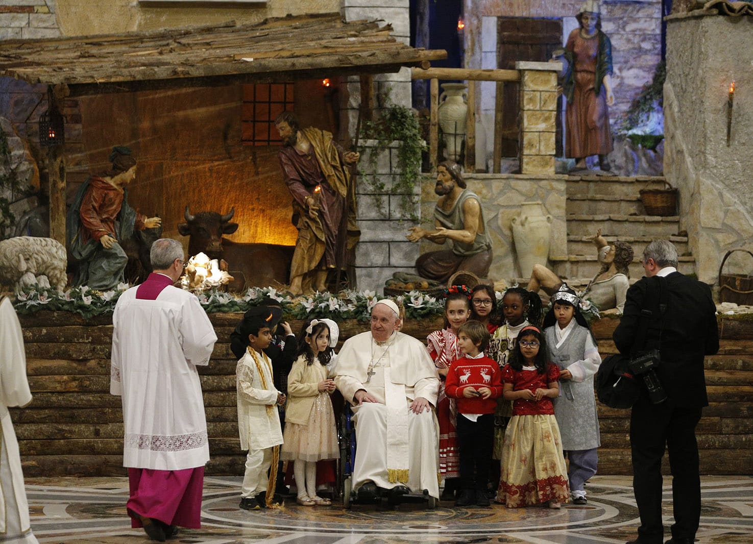 Pope Christmas liturgies