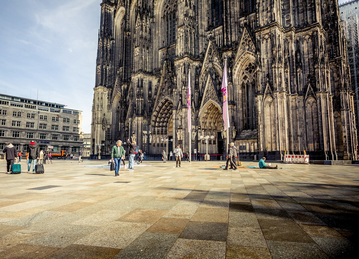 Pope Germany church