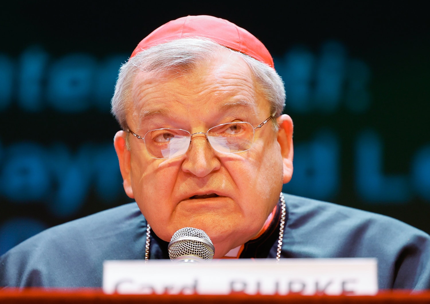 CARDINAL RAYMOND L. BURKE