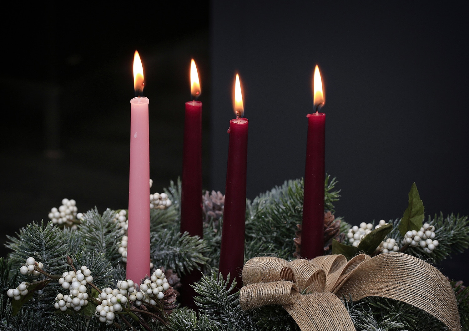 ADVENT CANDLES