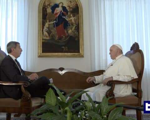 Pope interview