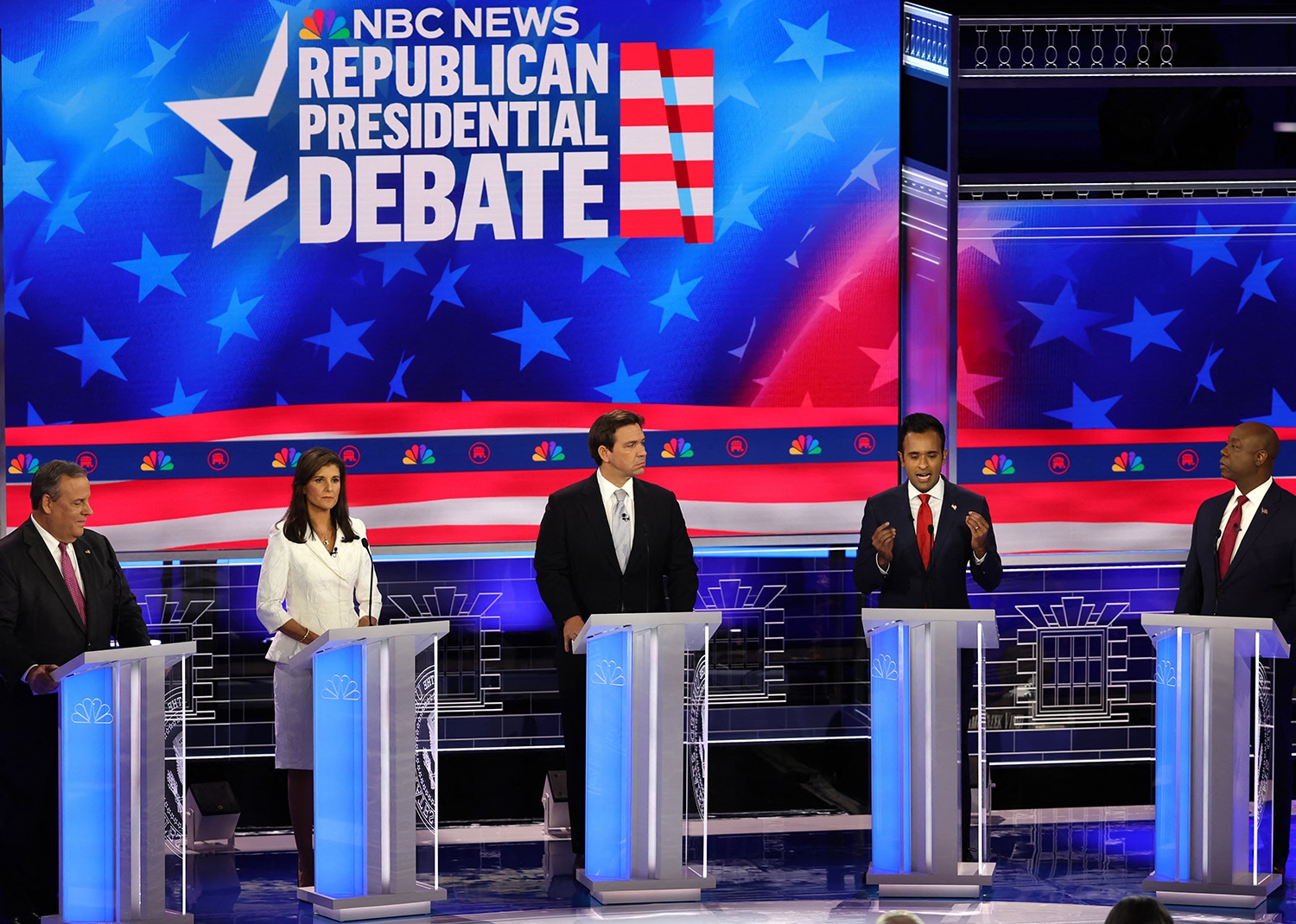 THIRD REPUBLICAN DEBATE MIAMI