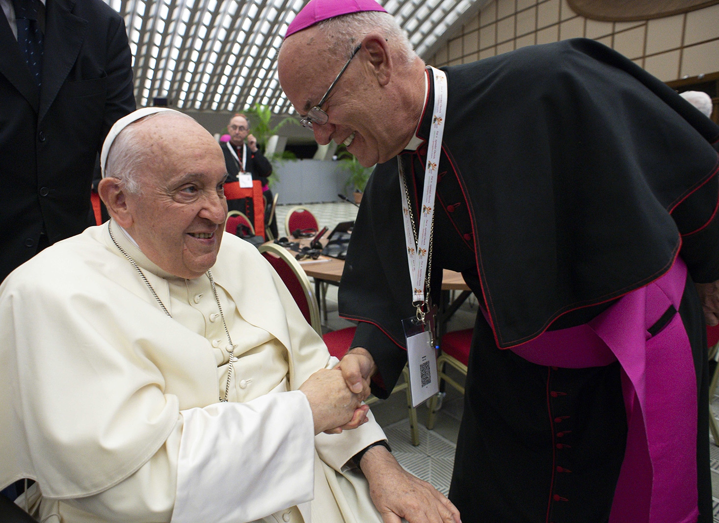 Testimonies give insight into how Synod on Synodality can realize