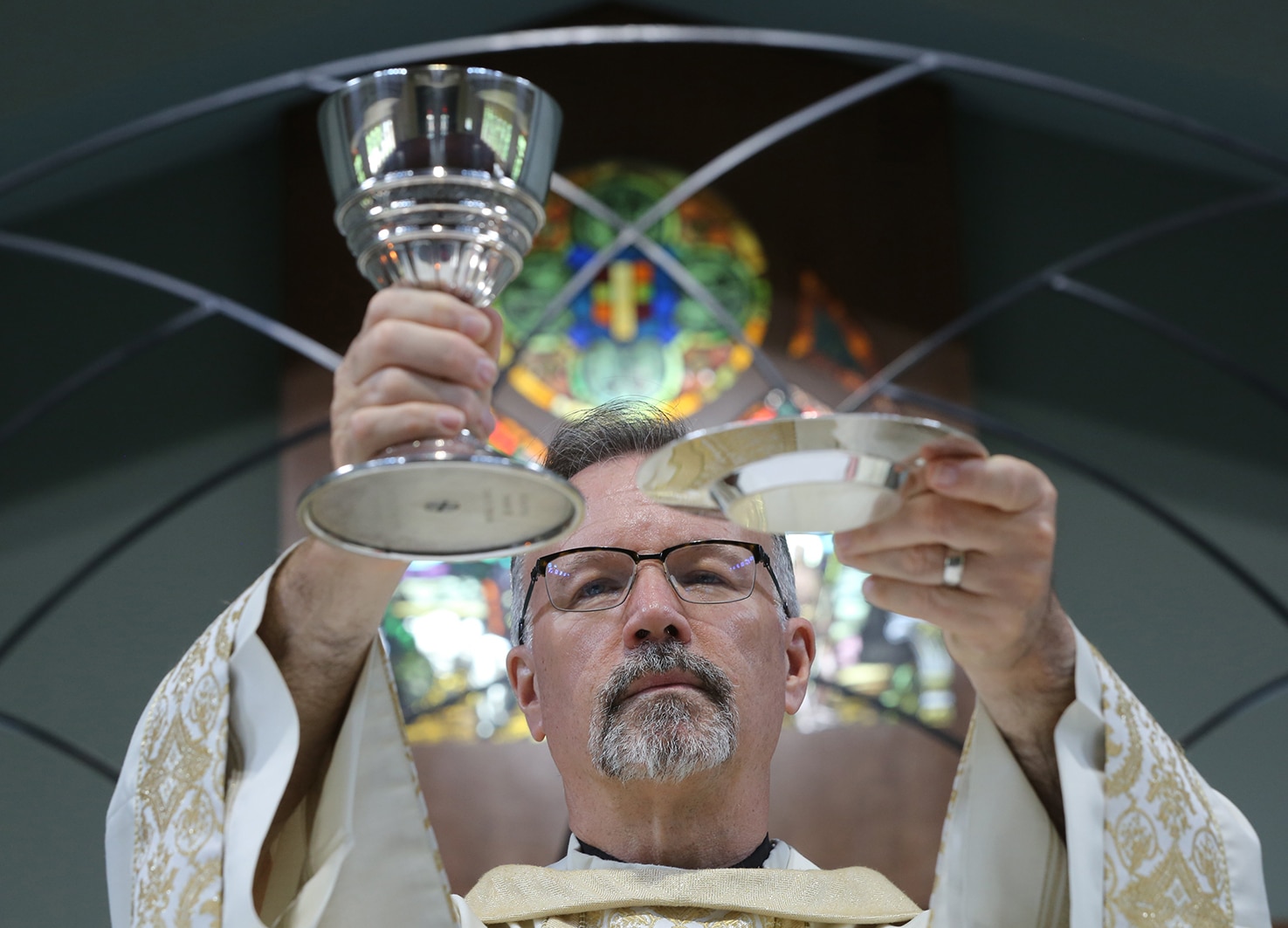 The Eucharist is the cure for our loneliness