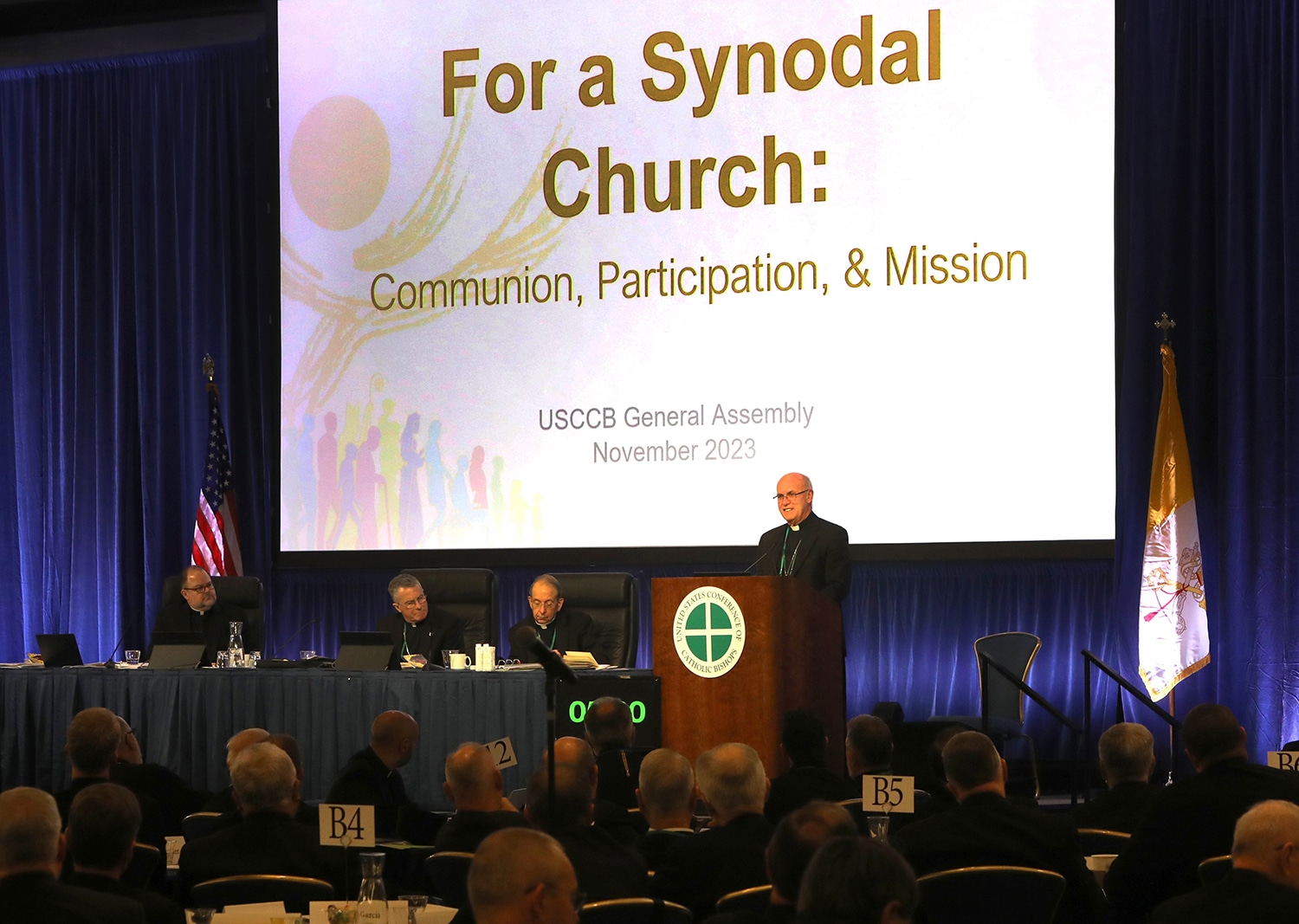 Synod Eucharist interconnected