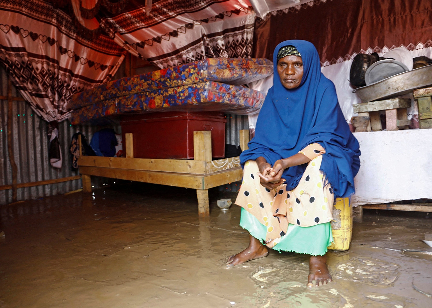 Africa flood climate change