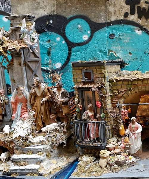 NAPLES NATIVITY DISPLAY