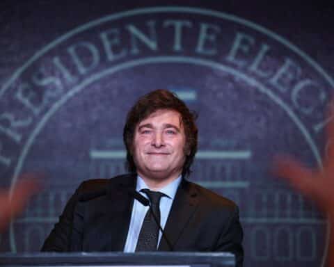 PRESIDENT-ELECT JAVIER MILEI OF ARGENTINA