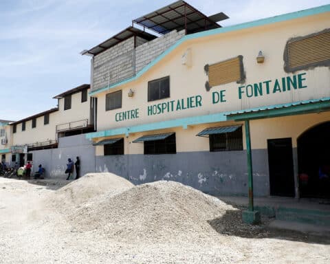Haiti hospital attack