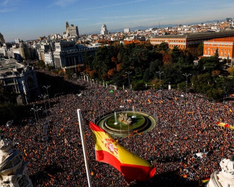 SPAIN SEPARATISTS PROTEST
