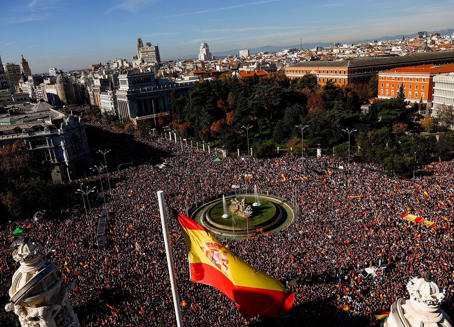 SPAIN SEPARATISTS PROTEST