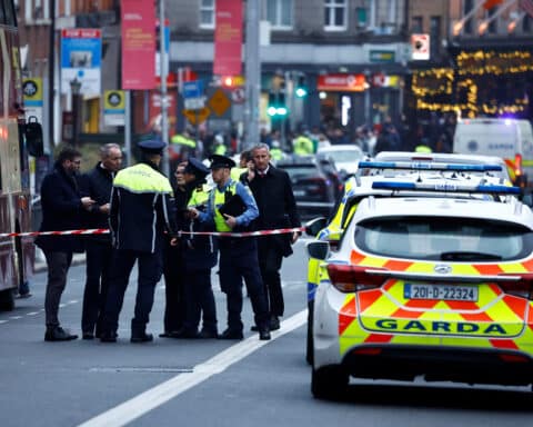 DUBLIN STABBING ATTACK