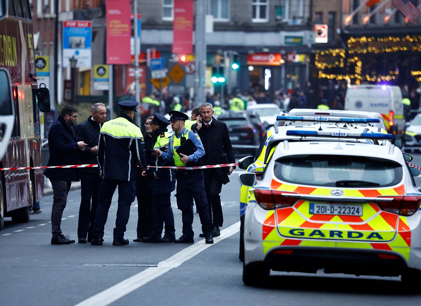 DUBLIN STABBING ATTACK