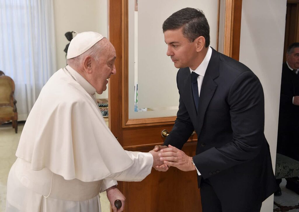 Pope Health Pope's health improving; he keeps some appointments