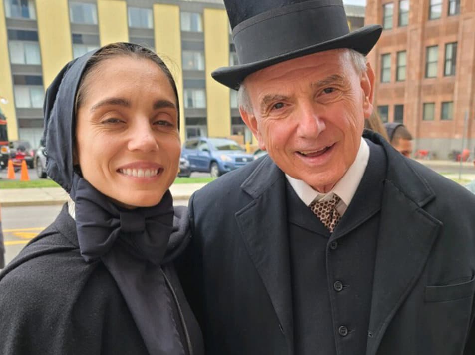 NEW JERSEY PRIEST 'CABRINI' FILM SCRIPT ADVISER