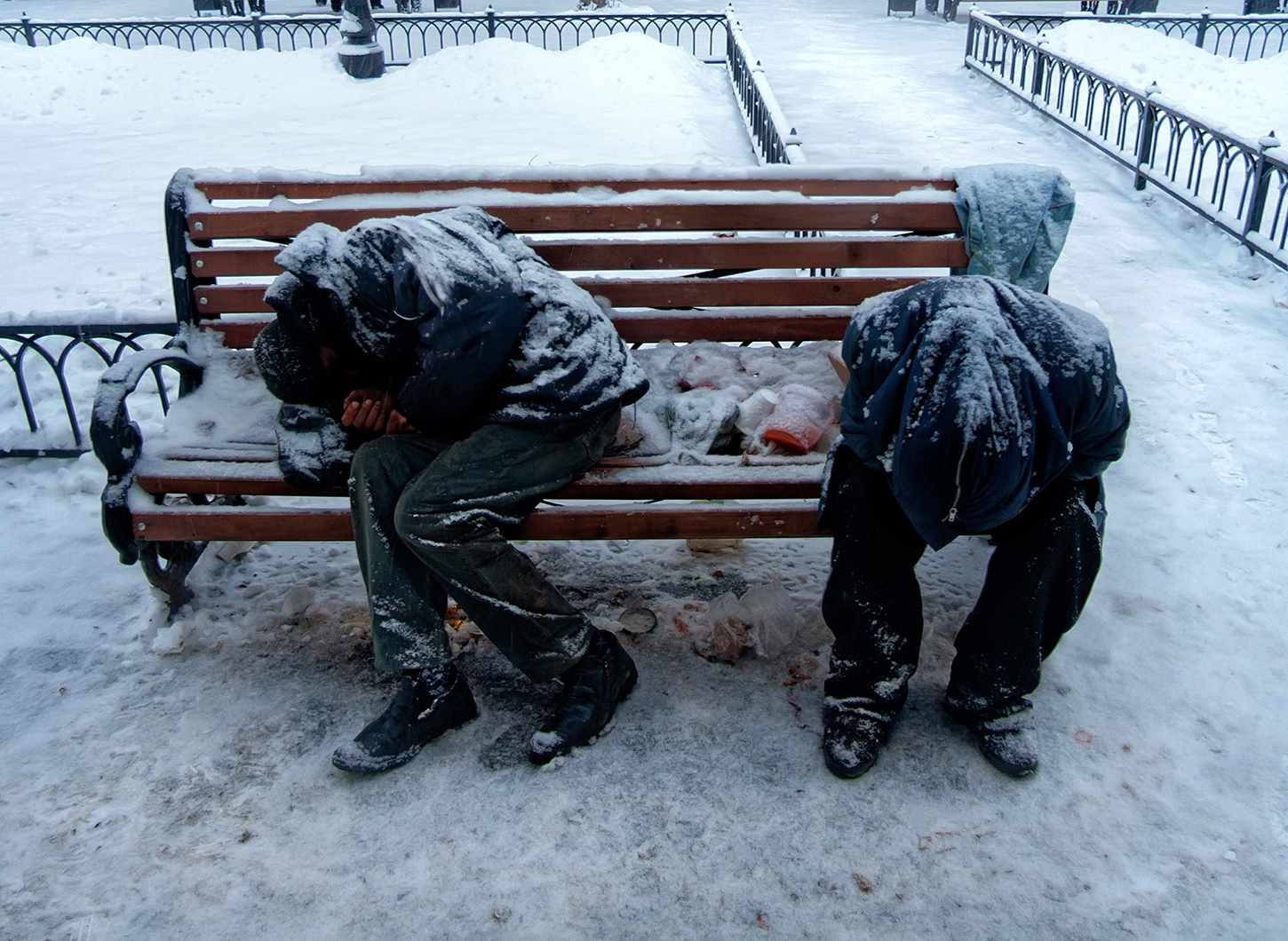 Anchorage homeless