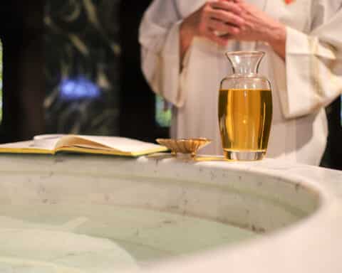 transgender baptism