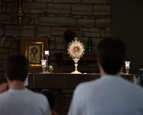 jumpstart your Eucharistic Adoration
