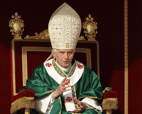 Pope Benedict private homilies