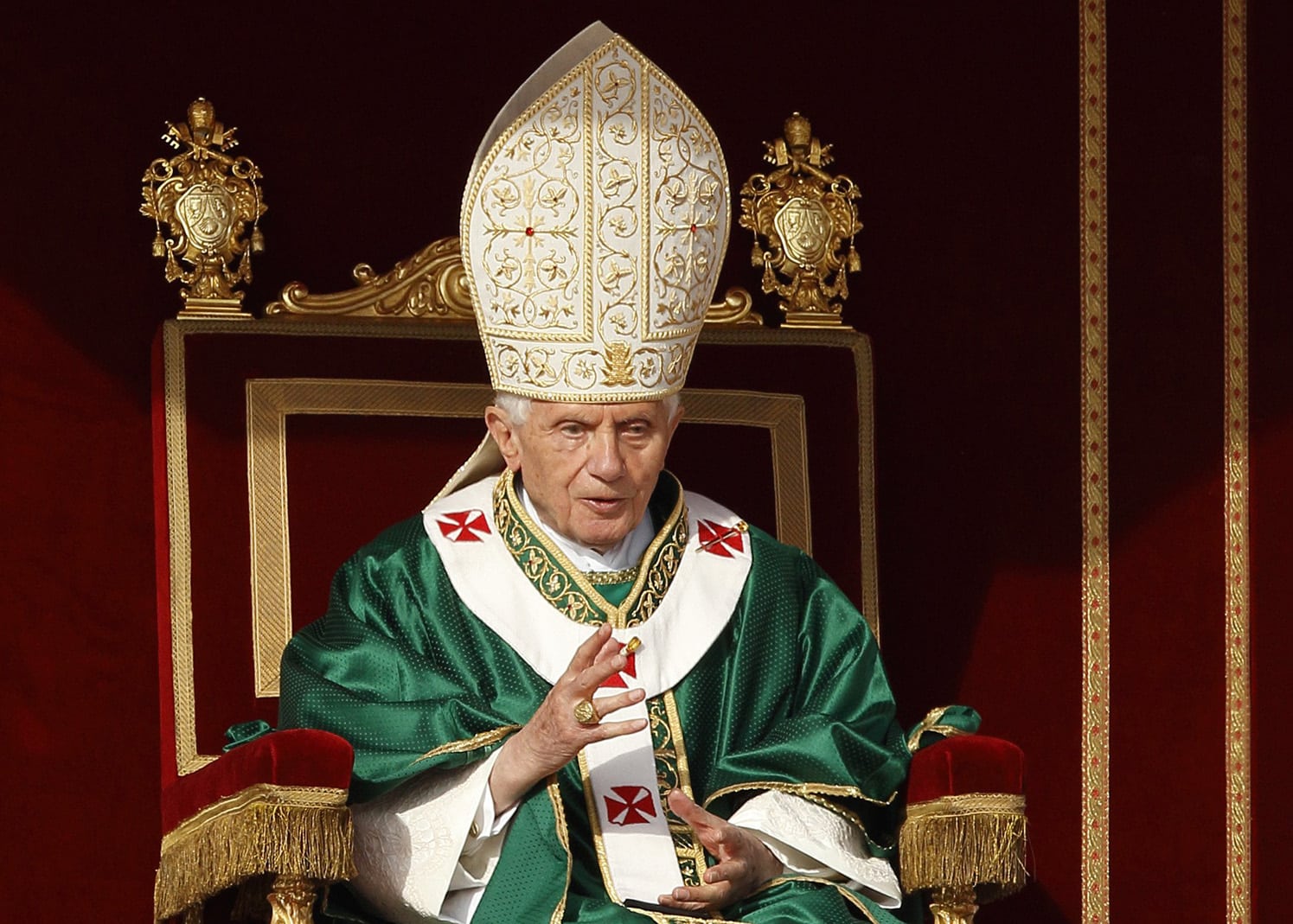 Pope Benedict private homilies