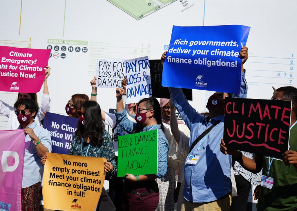 Africa needs 'loss, damage' funds to combat climate change effects