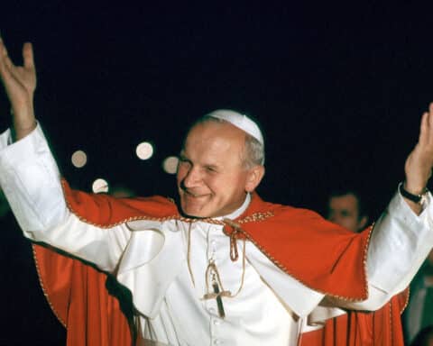 ST. JOHN PAUL II