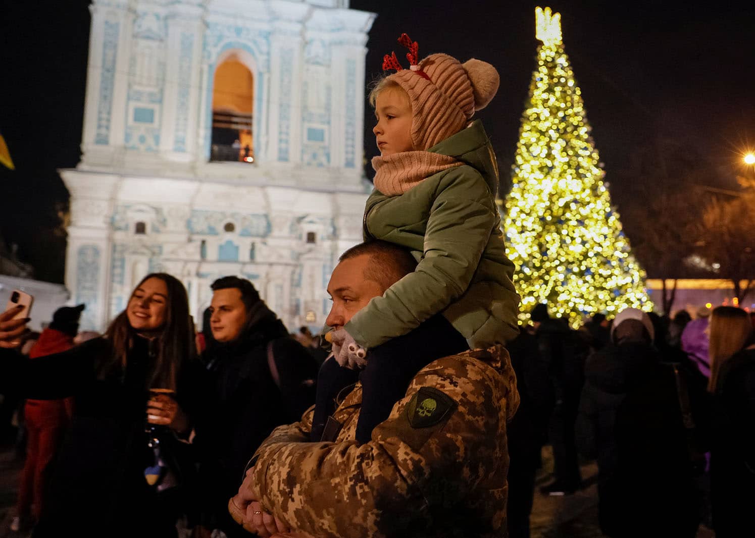 Ukraine's wartorn Christians look ahead to first Christmas shared with