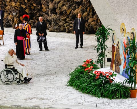 POPE AUDIENCE Nativity