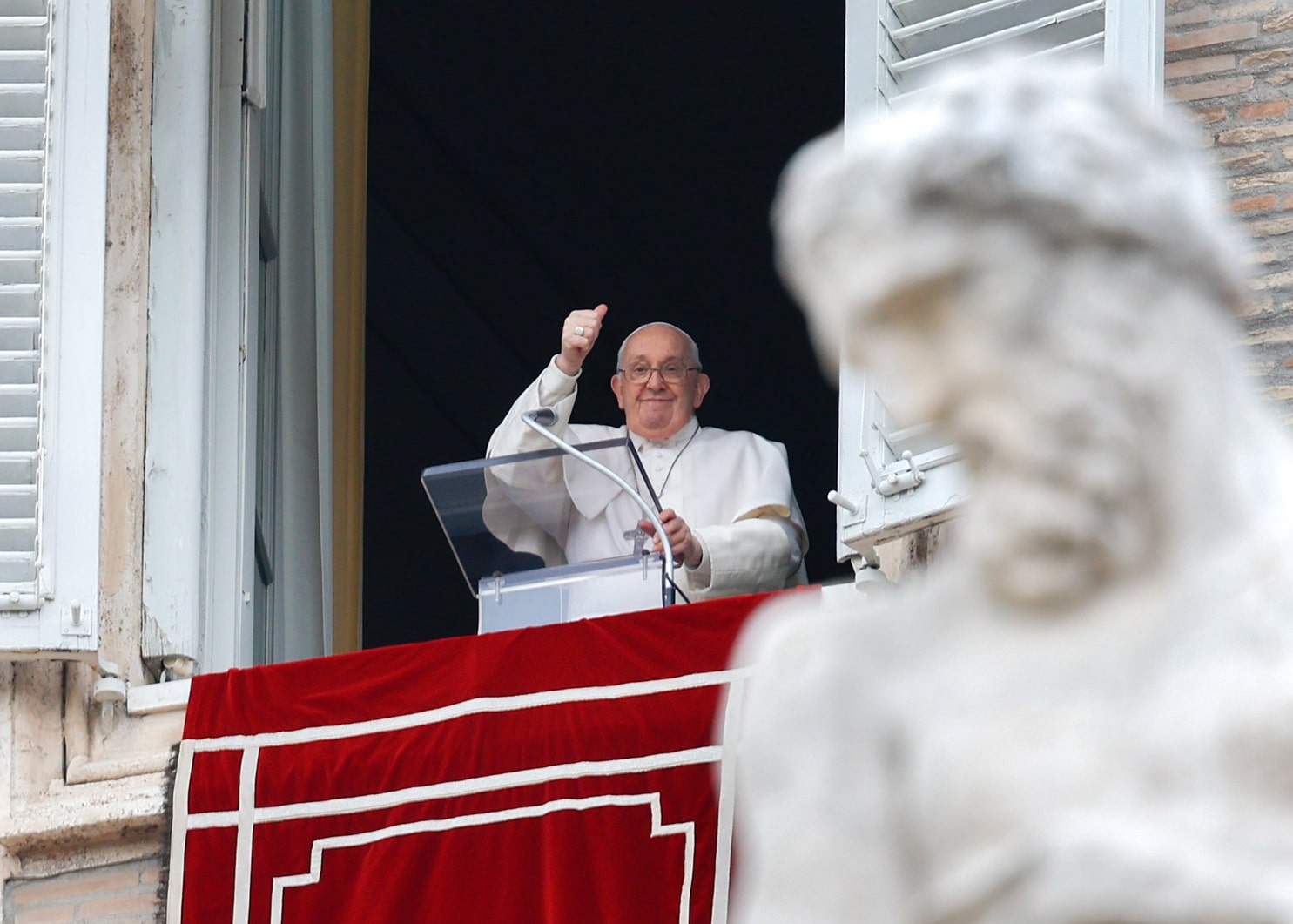 POPE FRANCIS ANGELUS